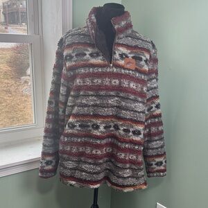 Home Free Cozy Fleece pullover Large